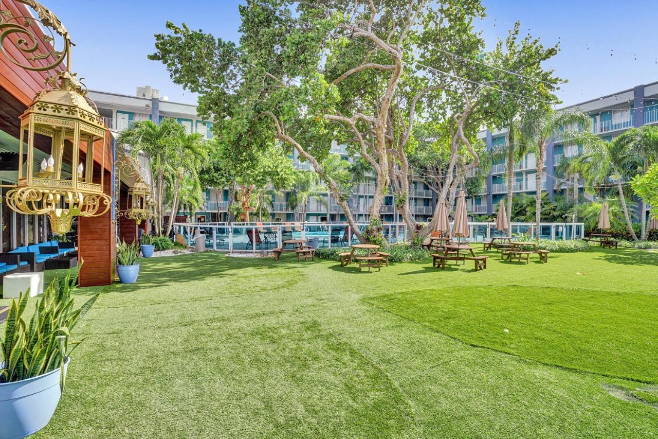 ฟอร์ต ลอเดอร์เดล แกรนด์ โฮเต็ล Hotel โอ๊คแลนด์พาร์ค ภายนอก รูปภาพ